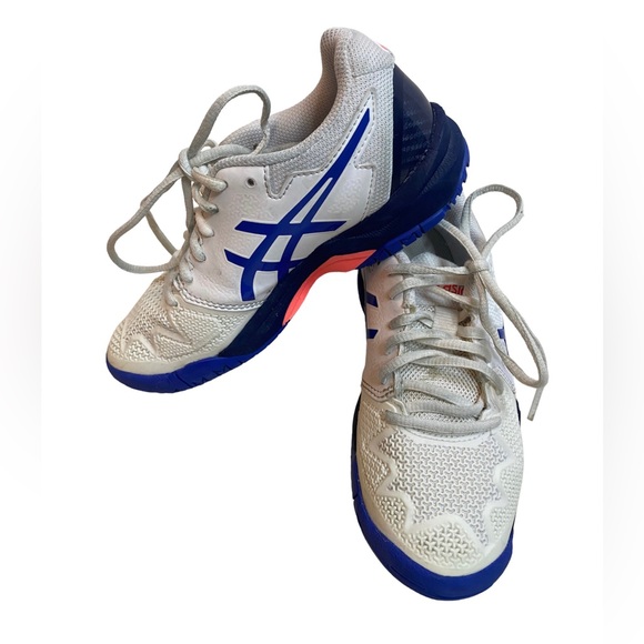 Asics Gel Resolution 8 / Tennis shoes / Grade school Size 1.5 - Picture 6 of 8